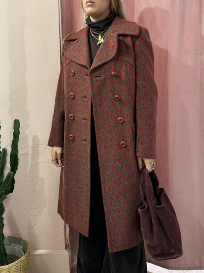 Cappotto sartoriale in lana