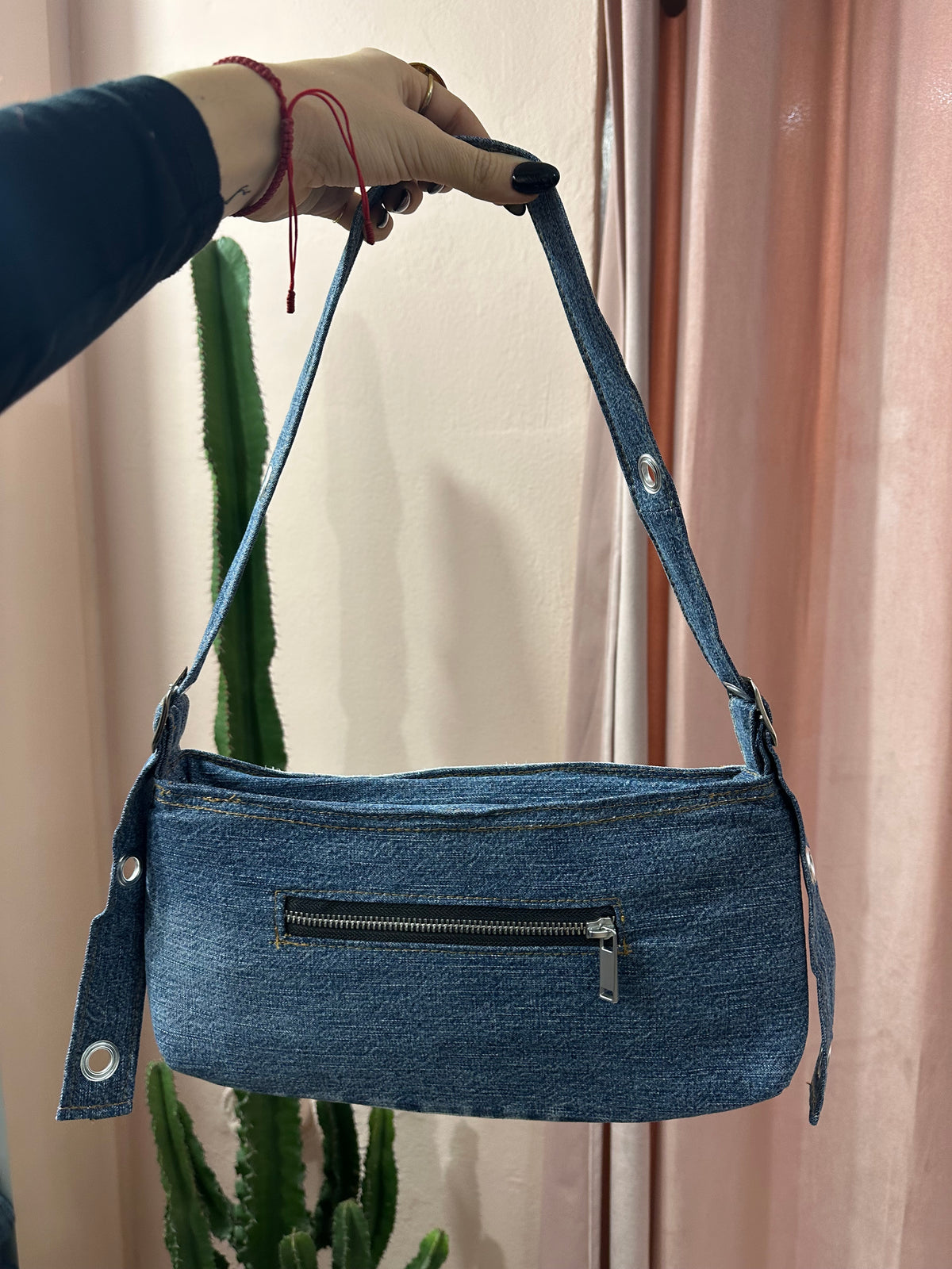borse levis baguette upcycling denim